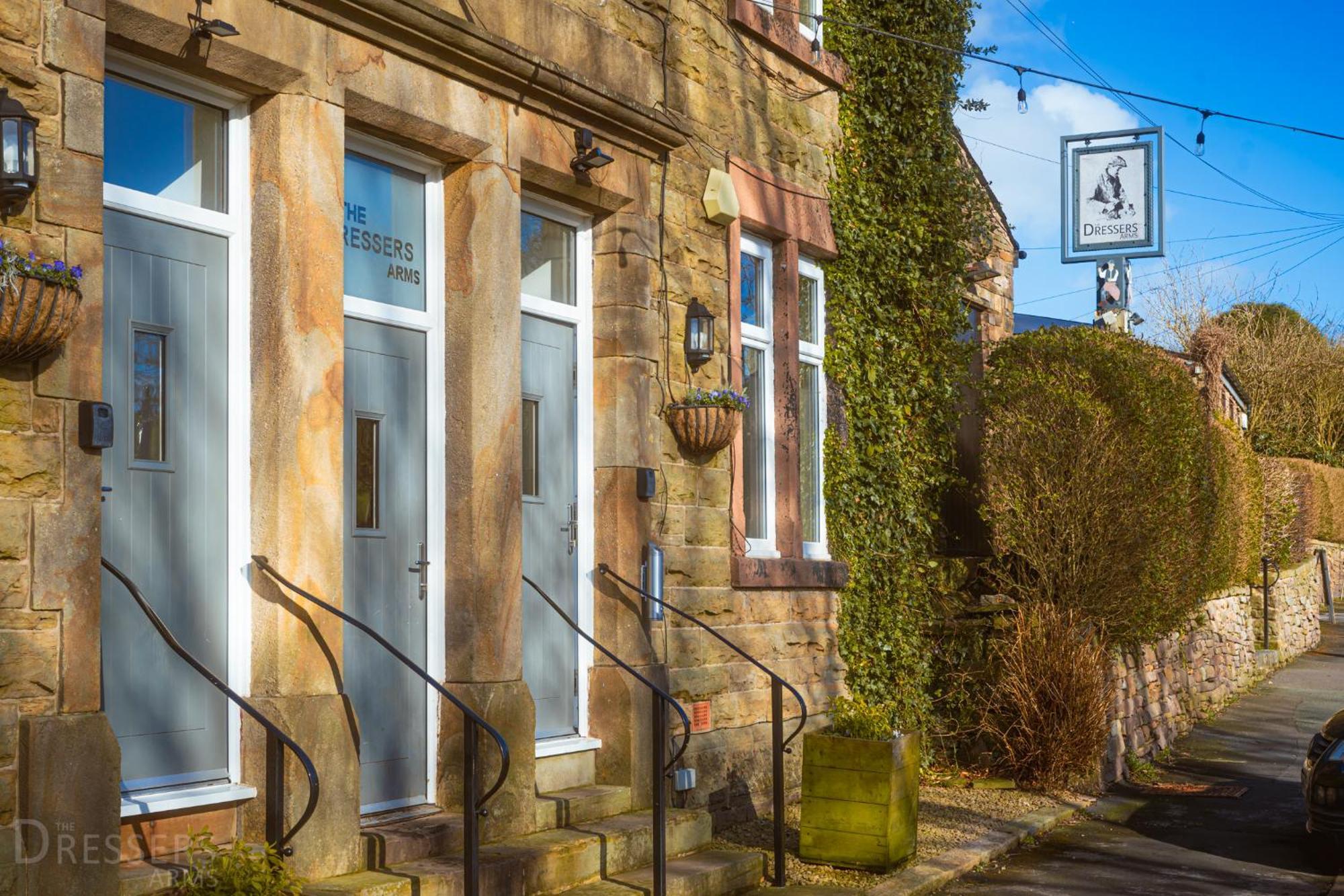 تْشورلي Rooms At The Dressers Arms المظهر الخارجي الصورة